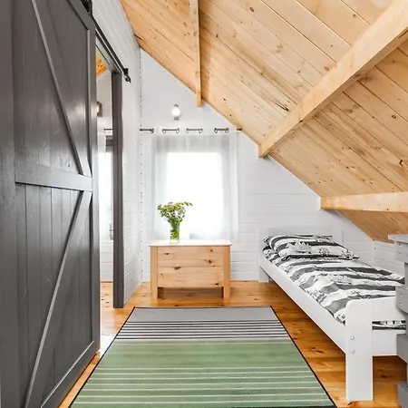 度假居 Sloneczna Zatoka Slawoszynko