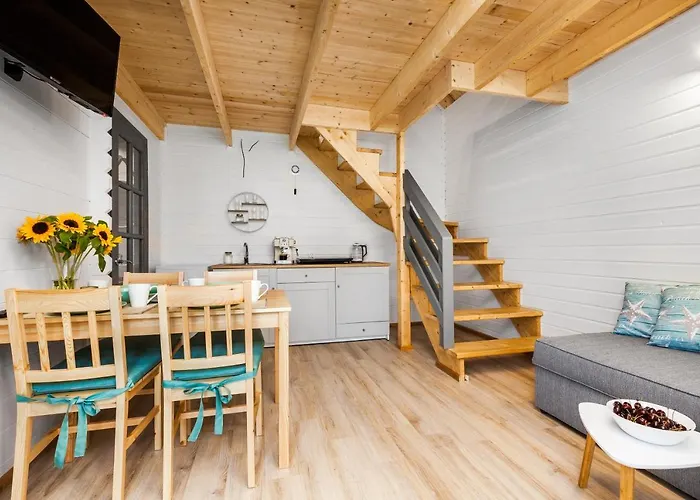 Sloneczna Zatoka Semesterbostad *